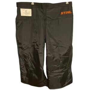 STIHL Chainsaw Leg Protection Pants Large Size 36 Avertic 100% Nylon Aborist